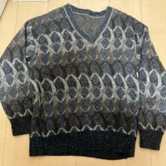 coogi風ニットセーター