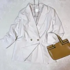 エイチアンドエム H&M◇テーラードジャケット オーバーサイズ ダブル S