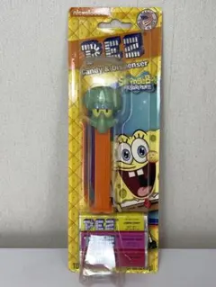 【未開封/新品】PEZ スポンジ・ボブ イカルド ペッツ