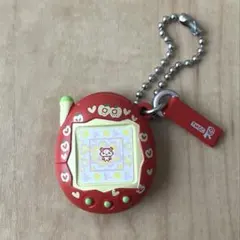 たまごっち　ミニチュアチャームコレクション 3 赤いふらわっち