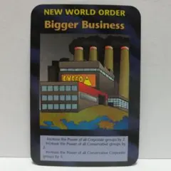 イルミナティカード　Bigger Business　大企業のサムネイル