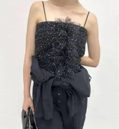 decicouture FANCY TWEED FRILL TOPデシクチュール - メルカリ