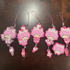 すとぷり さとみ ラバーストラップ クリップ