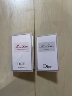 Dior ミスディオール 香水 サンプル 2種セット