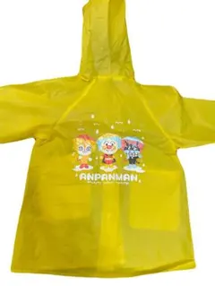 アンパンマン ベビーレインコート イエロー