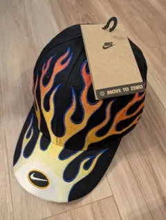 【新品タグ付き】NIKE OG FLAME CAP ファイヤーパターン L/XL