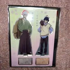 スシロー×文豪ストレイドッグス アクリルスタンド 福沢諭吉&江戸川乱歩