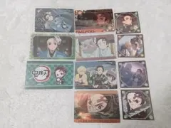 鬼滅の刃 竈門炭治郎 ウエハースカード クリアカード シール