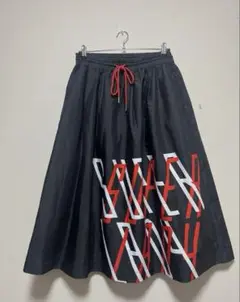 美品山本寛斎さんのSUPERLADYスーパーレディのスカート