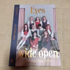 Twice Eyes wide open