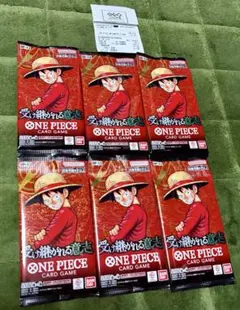 ONE PIECEカード 受け継がれる意志 【重量サーチ済み 24パック