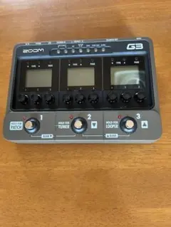 Zoom G3 中古 ZOOM G3（中古/送料無料）【楽器検索デジマート】