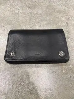Chrome Hearts 1 Zip Wallet Cross Ball