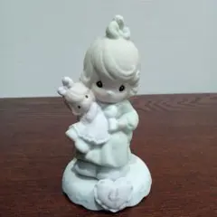 Precious Moments 陶器製フィギュリン高さ約12cm幅約6.5cm