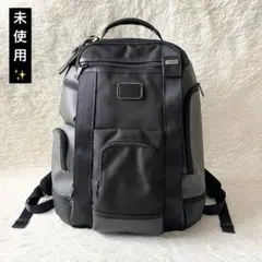 未使用✨トゥミ アルファブラボー ヘンドリック ビジネスバッグ メンズ グレーのサムネイル