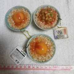 食品サンプル キーホルダー キャラクターグッズ