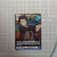 ヴァイスシュヴァルツブラウ 宝石の輝き 山本武 SSP 篠突く雨 RR