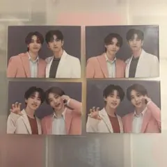 seventeen hare トレカ　ジョンハン　ホシ　ジョシュア　ペア