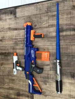 ナーフ，スターウォーズコラボ3点セット Amazon.co.jp: Nerf スター・ウォーズ マンダロリアンダーツ