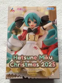 初音ミク クリスマス 2025 フィギュア Christmasのサムネイル