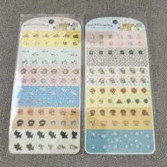 サンエックス シール