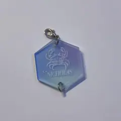 &TEAM cafe NICHOLAS ニコラス アクリルチャーム