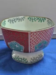 【☆希少なお品☆】【新品】有田焼幸楽窯　錦金系二色桔梗高台小付 ☆希少なお品☆】【新品】有田焼幸楽窯 錦金系二色桔梗高台小付 - メルカリ