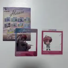 【にじさんじ】海の家コラボ クリアカード 赤城ウェン