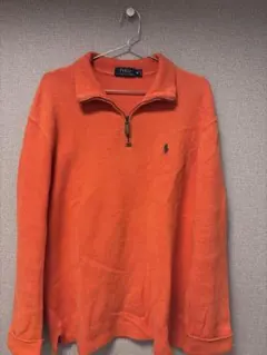 ポロラルフローレン　ニットジップアップ