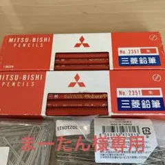 まーたん様　専用　赤鉛筆