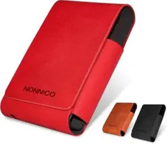 NONNICO H1専用レザーケース [レッド]