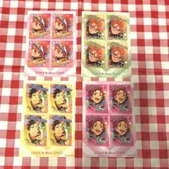 あんスタ プリントシール Trickstar 明星スバル 氷鷹北斗 遊木真 真緒