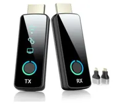 ワイヤレス HDMI 送受信機 セット 無線化 50m 小型 フルHD 1080