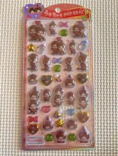 【新品、未開封】モンチッチ うるちゅるポップシール