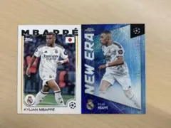 topps Kylian Mbappé トレーディングカード　おまけ付き