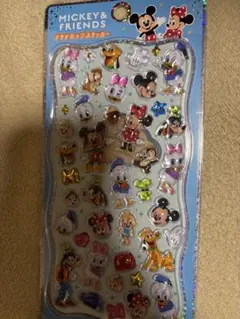 プチドロップステッカー　ミッキー&フレンズ