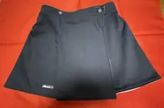 ellesse エレッセ　ラップ(巻)スコート 紺　白リバーシブル 66cmのサムネイル