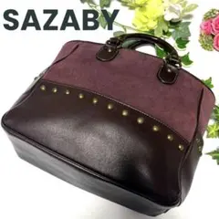 SAZABY トートバッグ ハンドバッグ