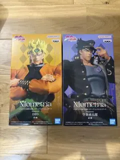 ジョジョの奇妙な冒険　DIO & 空条承太郎 フィギュアセット