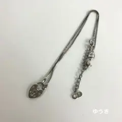 Christian Dior クリスチャンディオール ネックレス ハート