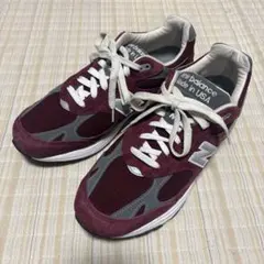 New Balance ニューバランス 993 バーガンディ MR993BU