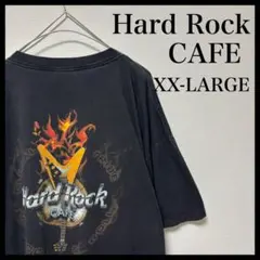 90s Hard Rock Cafe ラスベガス　ブラック tシャツ s2