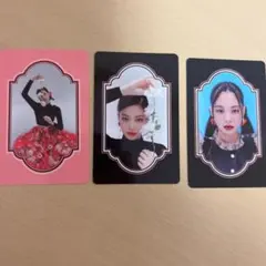 blackpink ジェニ　トレカ　シーグリ