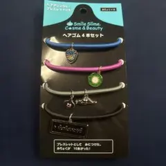 【ドラクエ】ヘアゴム4本セット SQUARE ENIX