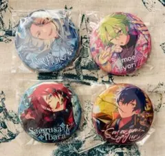 あんスタ 中国 中国 閃耀缶バッジ Eden 凪砂 日和 茨 ジュン