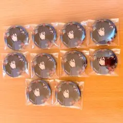 鬼滅の刃 京まふ2025 冨岡義勇 缶バッジ 10個セット①