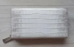 ワニ革　長財布　クロコダイルのサムネイル