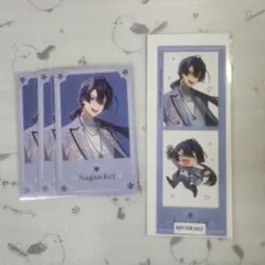 にじさんじ　VΔLZ　長尾景　5周年　チェキ