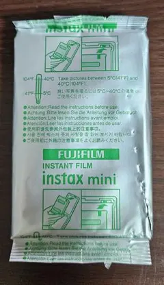 FUJIFILM instax mini チェキ インスタントフィルム　ジャンク