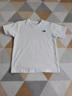美品！THE NORTH FACE 半袖Tシャツ ホワイト ロゴT　Ｓサイズ